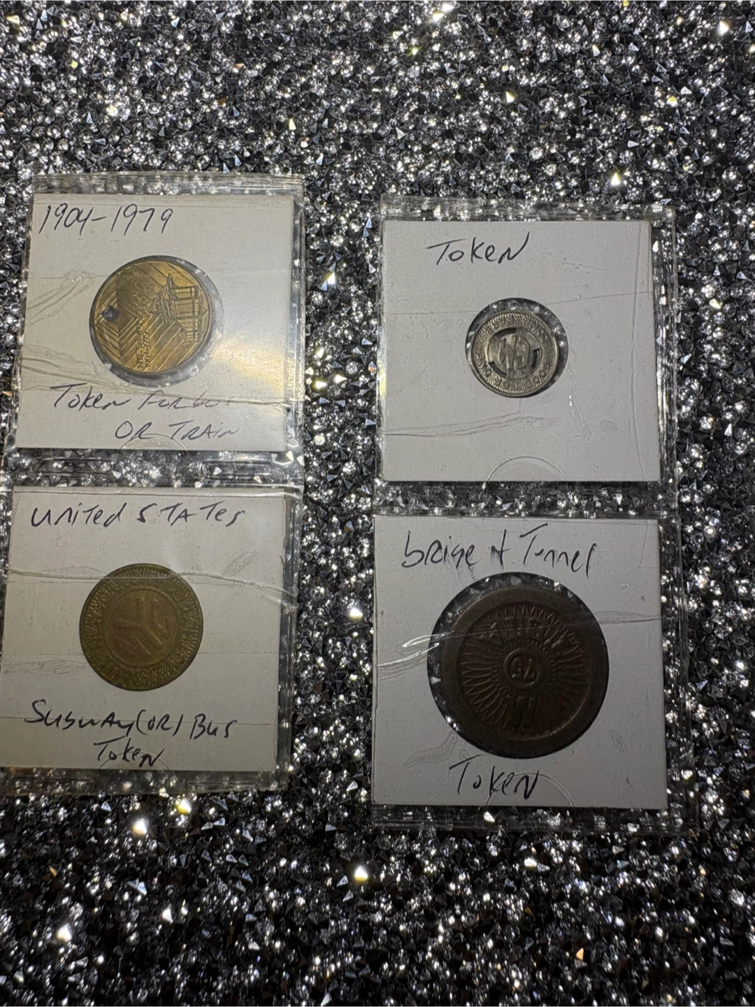 Vintage Collection of Transit & Subway Tokens - photo 2