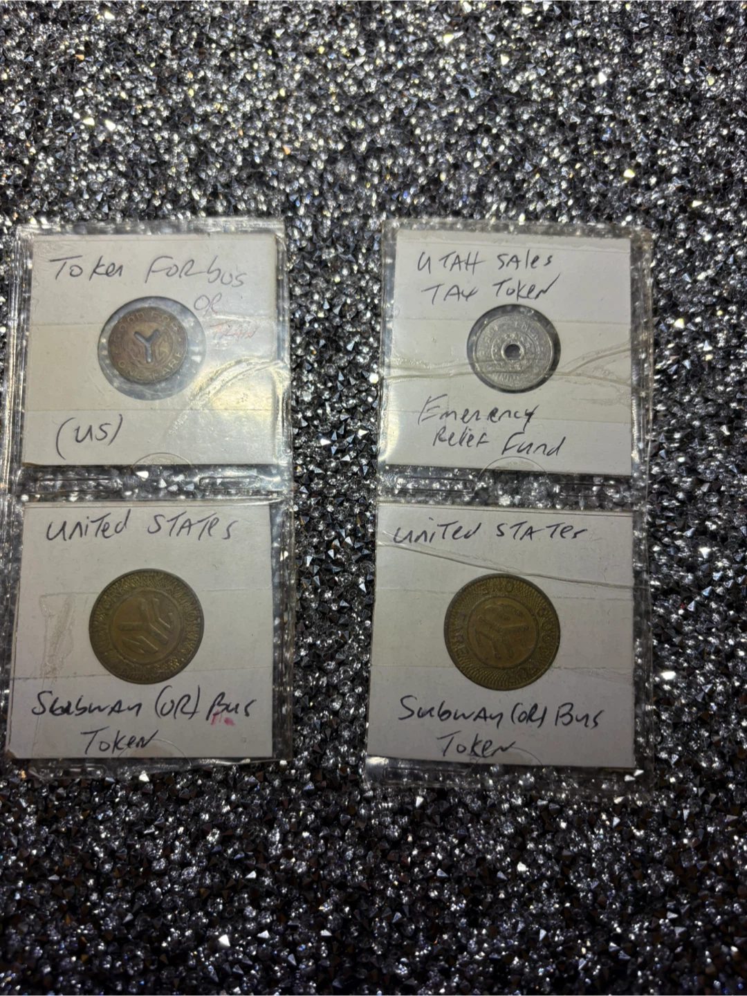 Vintage Collection of Transit & Subway Tokens - photo 3