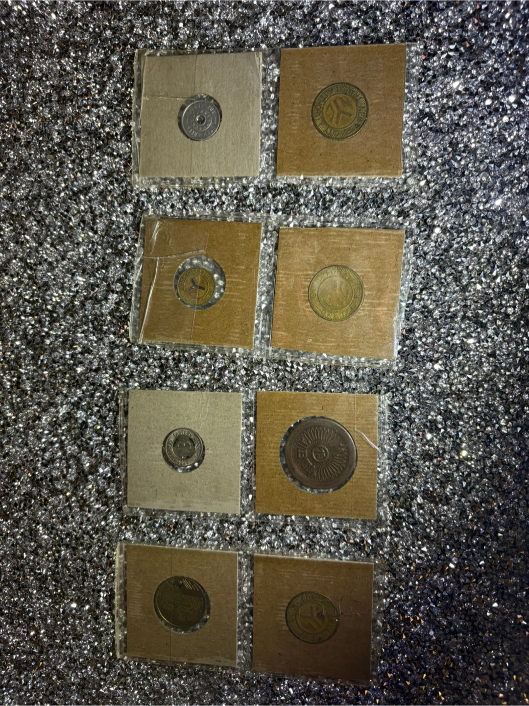 Vintage Collection of Transit & Subway Tokens - photo 4