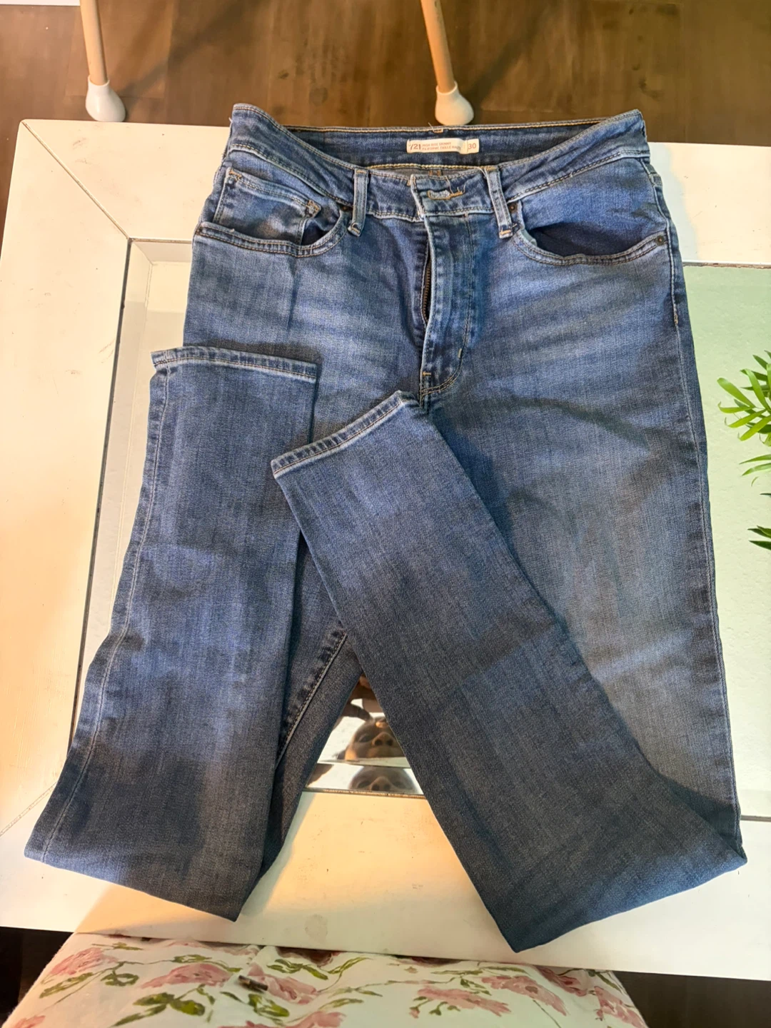 Levi's 721 High Rise Skinny Jeans - photo 2