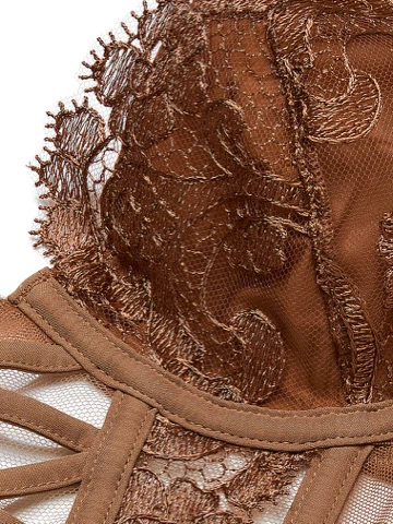 BNWT Victoria's Secret Lace Corset Bra (Small) - photo 2