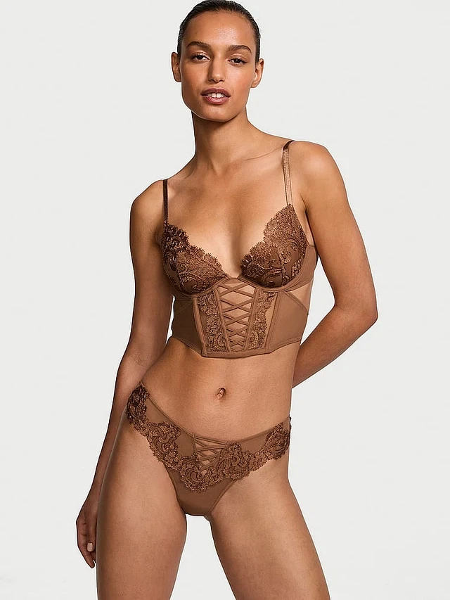 BNWT Victoria's Secret Lace Corset Bra (Small)