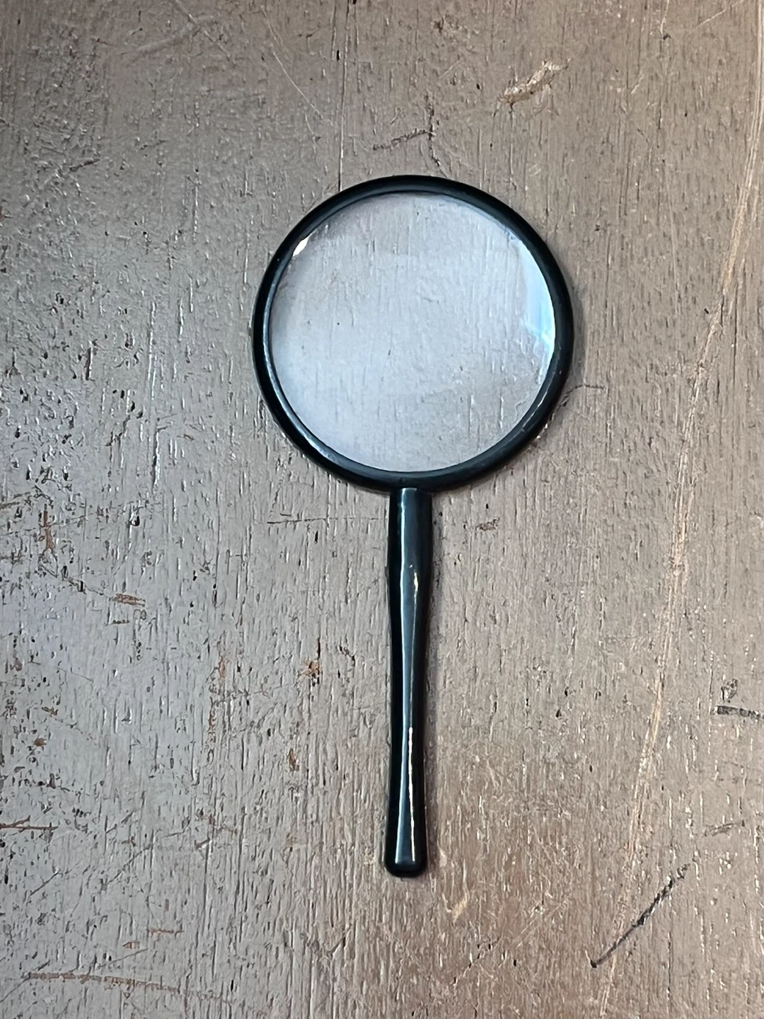 Small Black Magnifying Glass