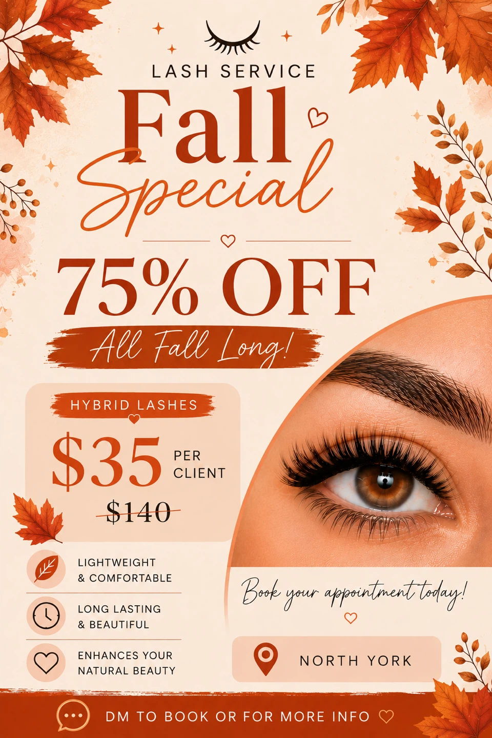 Hybrid Lashes