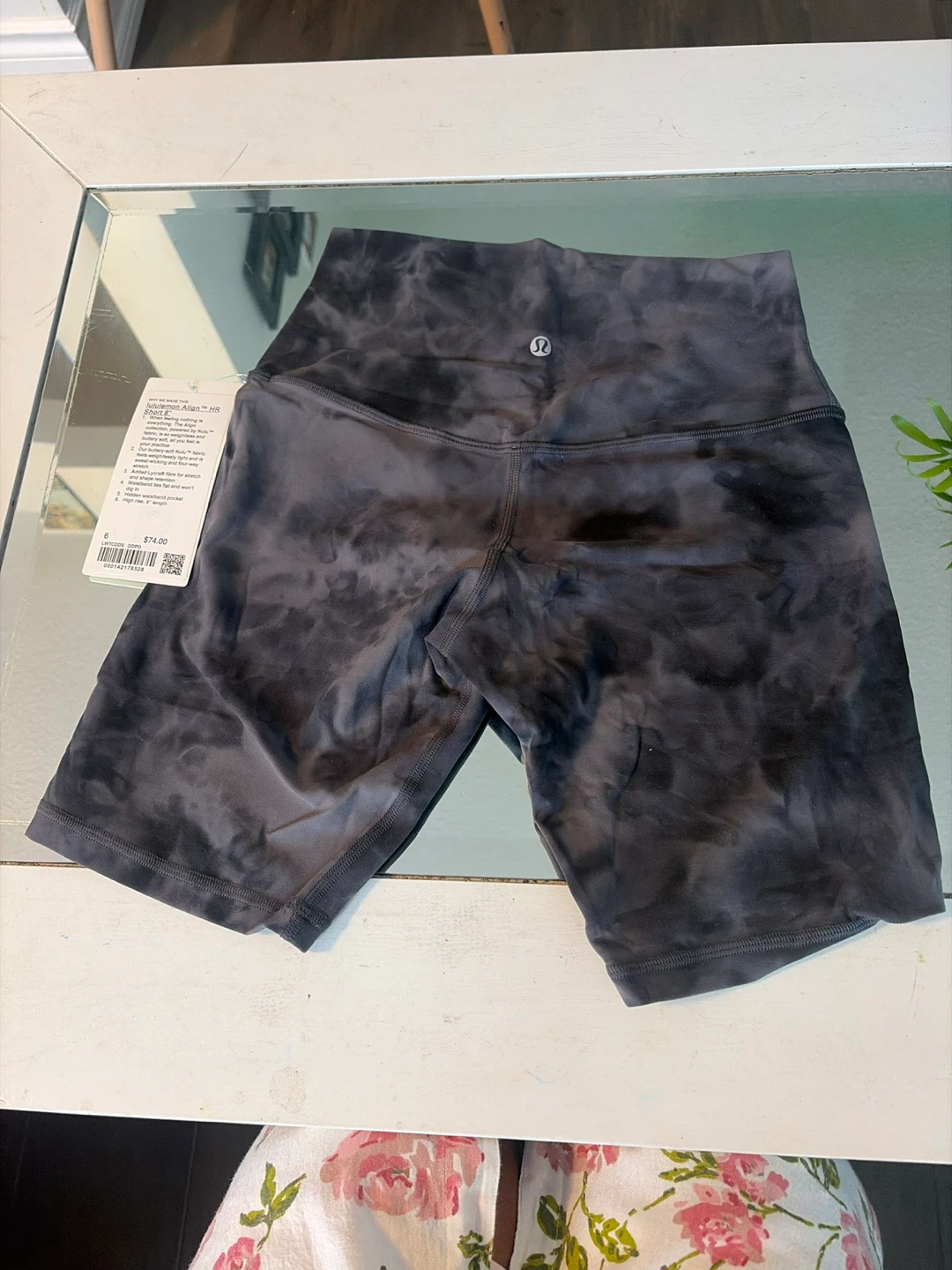 Lululemon Align High-Rise Short 8" Size 6