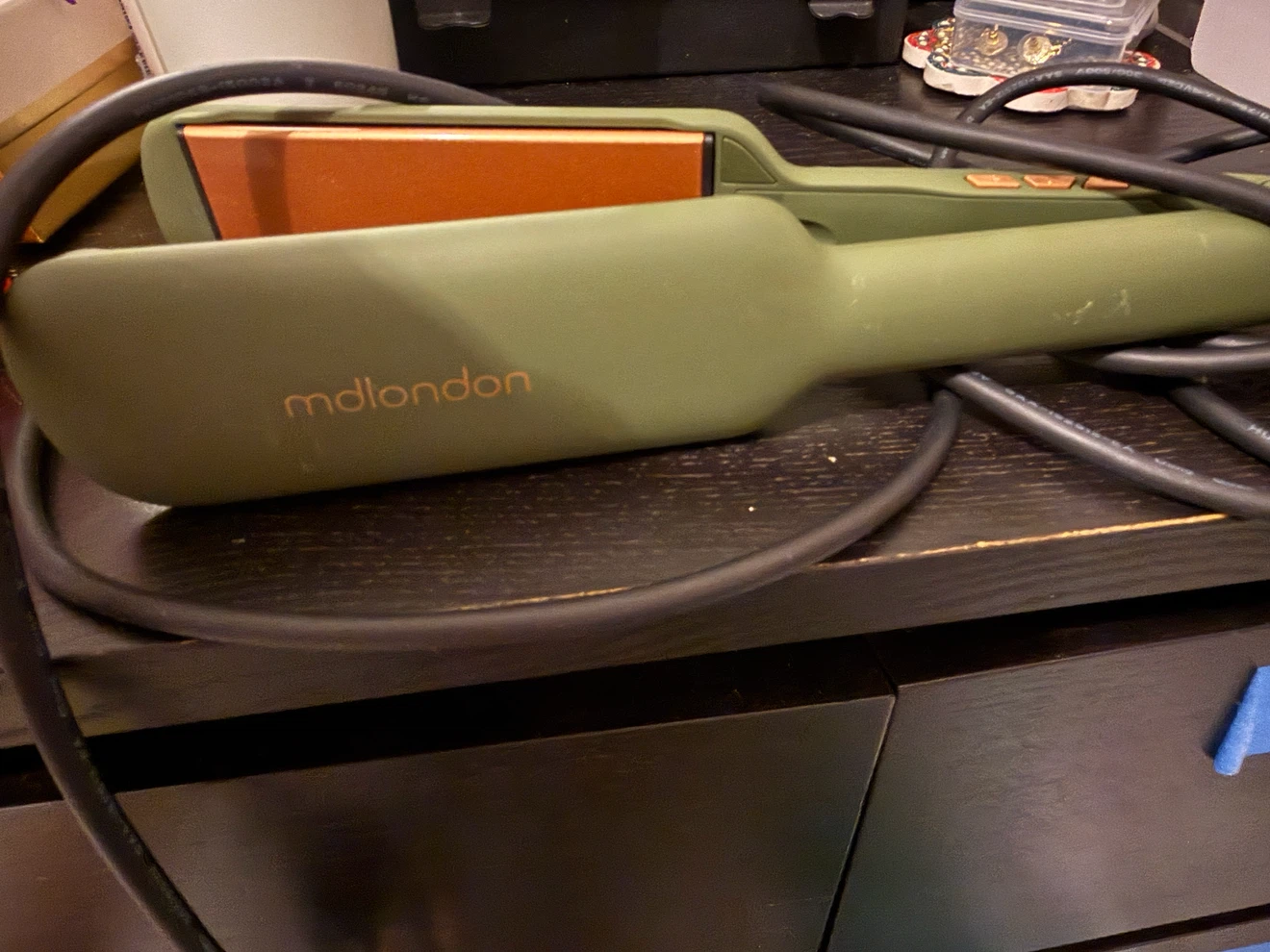 MDLondon Hair Straightener - Green