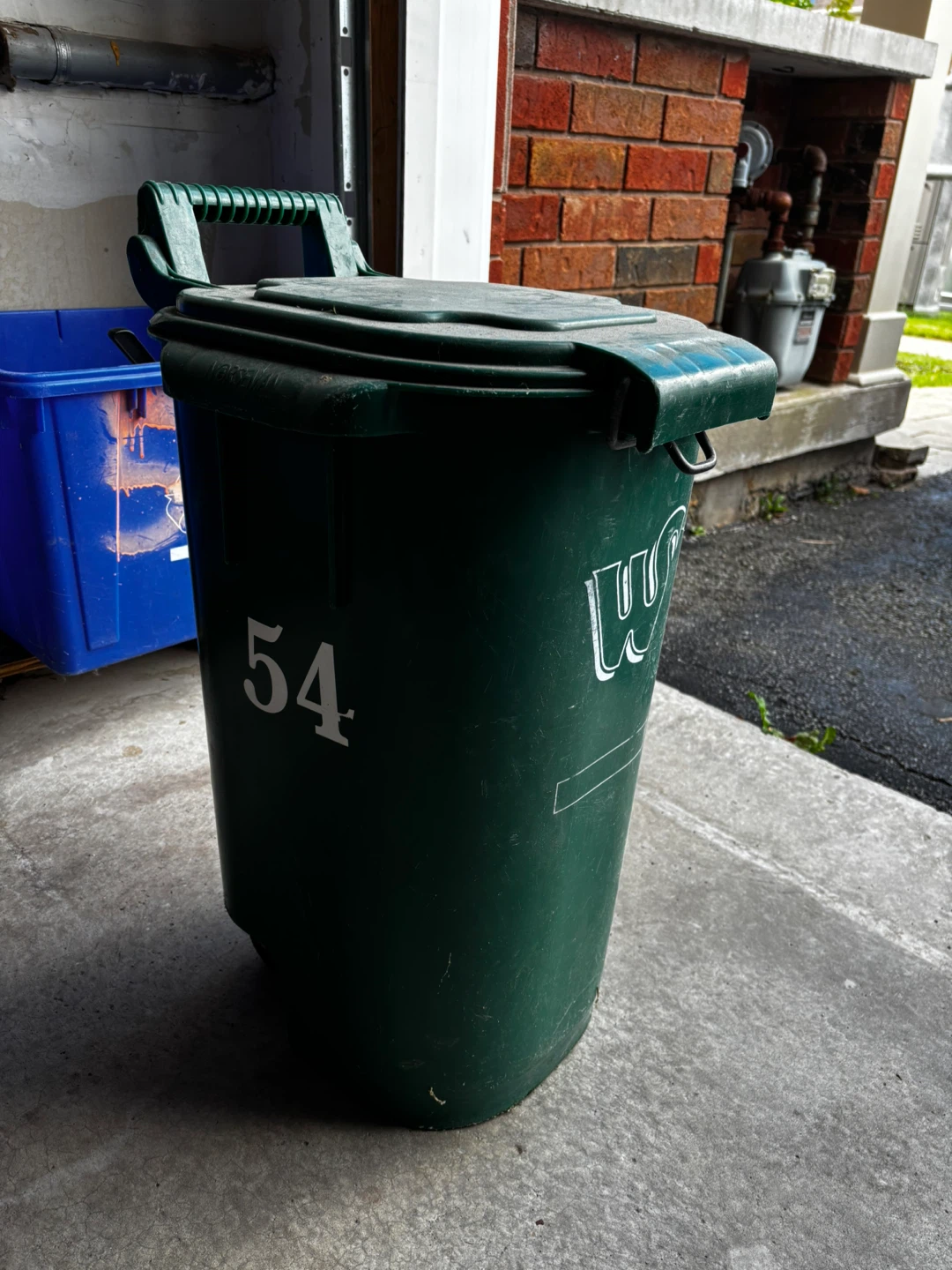 Waste Management Green Bin - photo 2
