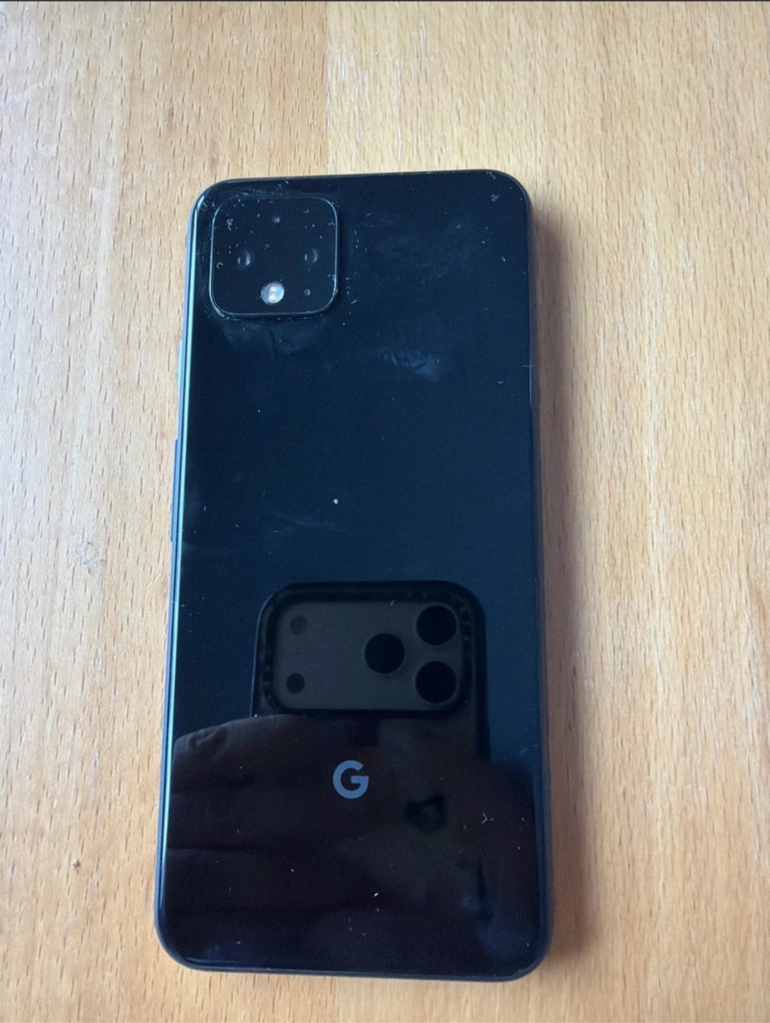 Google Pixel 4 Black - photo 2