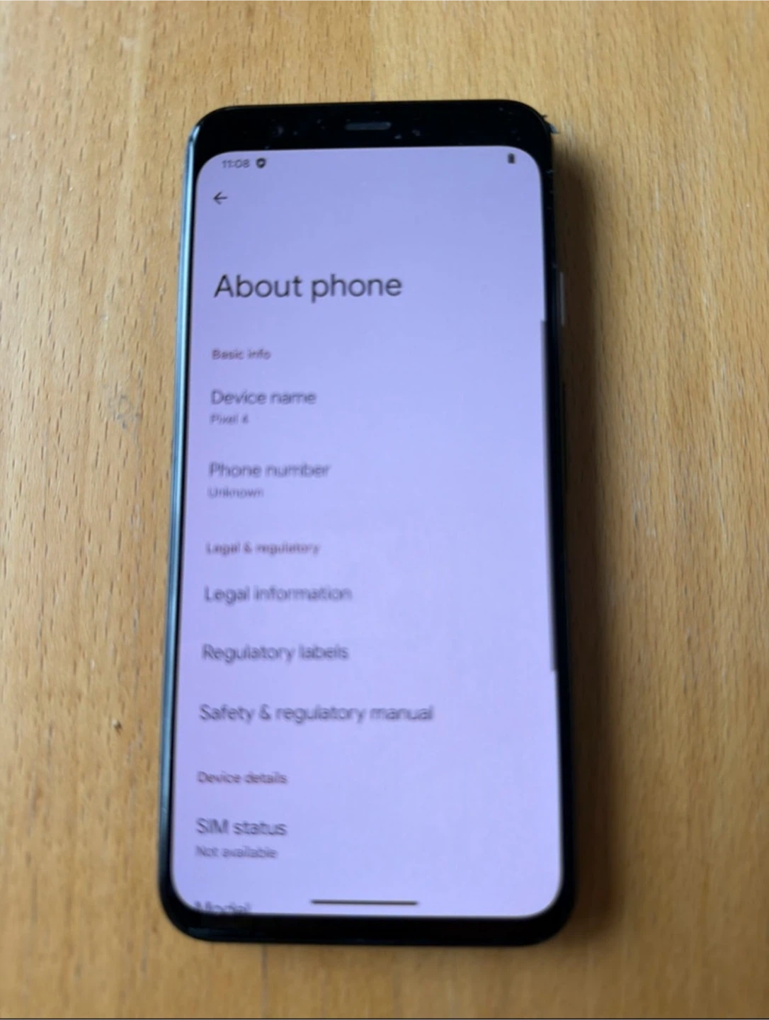 Google Pixel 4 Black - photo 3