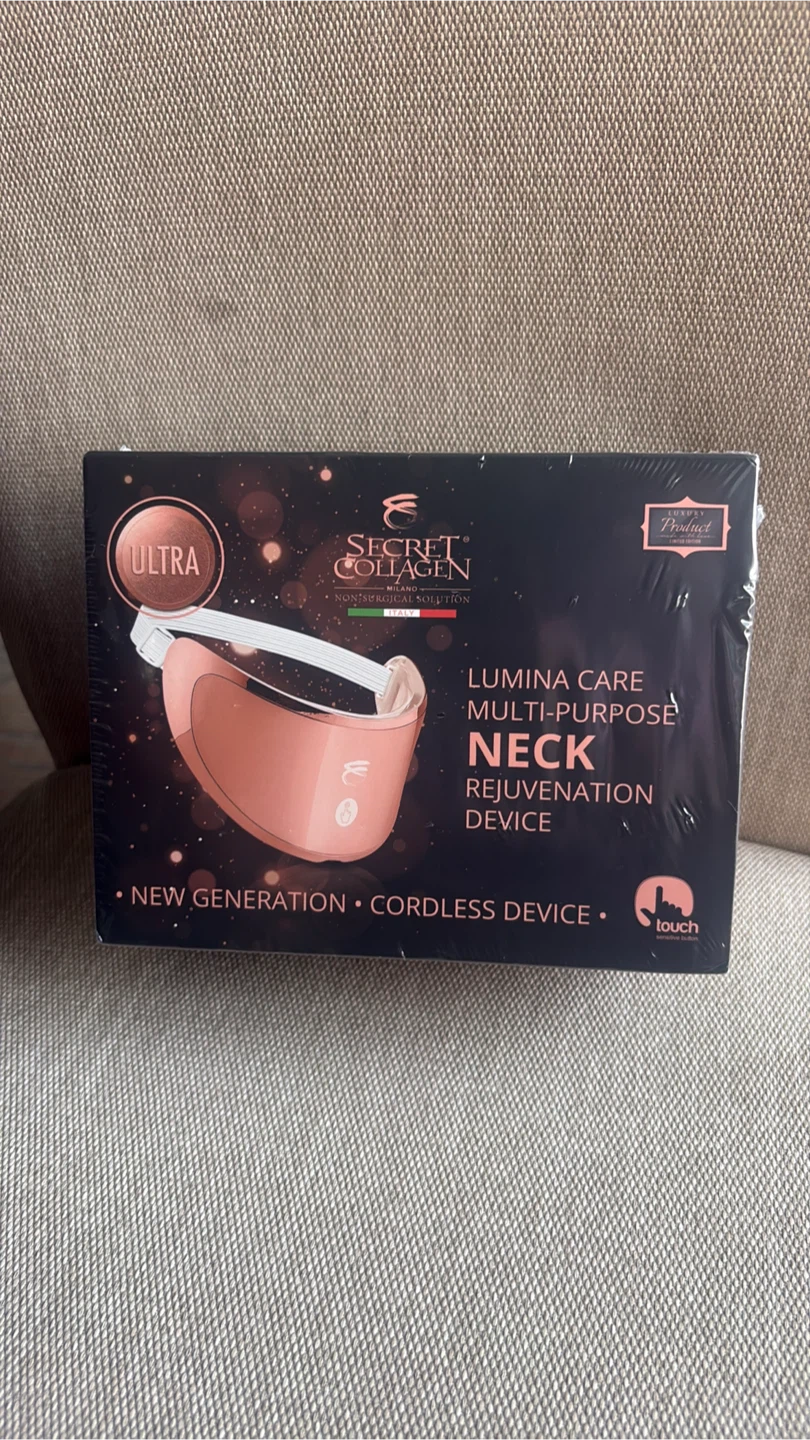 Secret Collagen Lumina Care Neck Rejuvenation Device