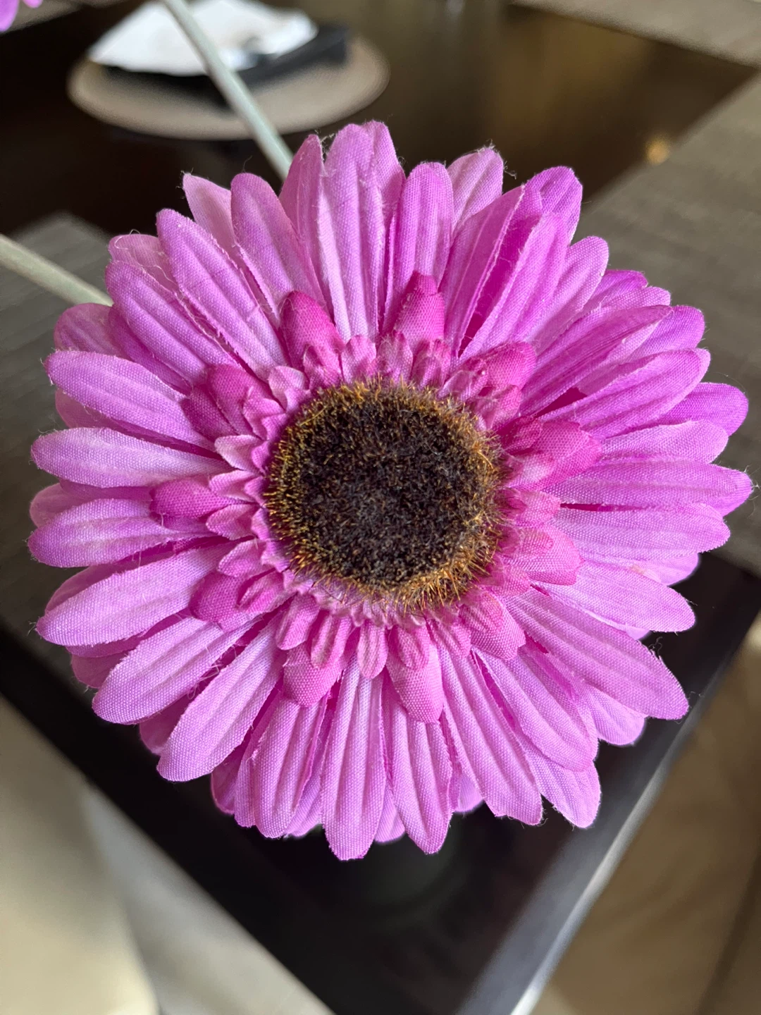Artificial Pink Daisy Flower Arrangement - photo 3