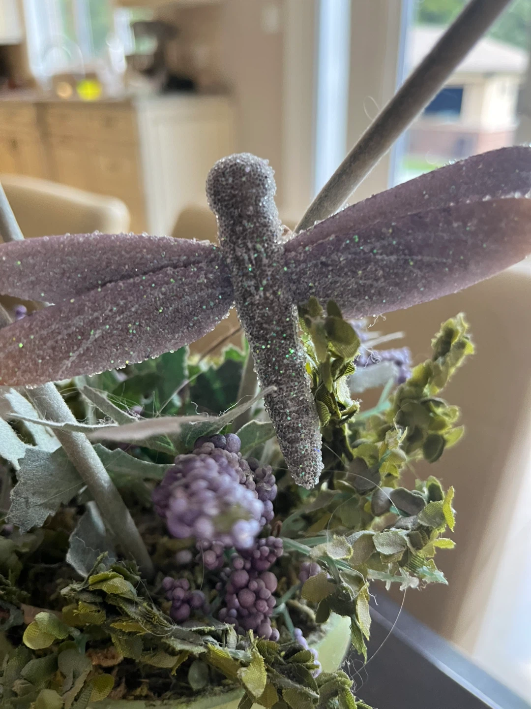 Artificial Pink Daisy Flower Arrangement - photo 4