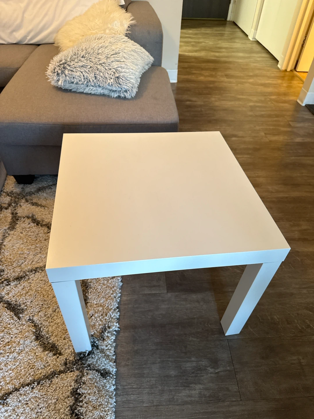 IKEA Lack Side Table White