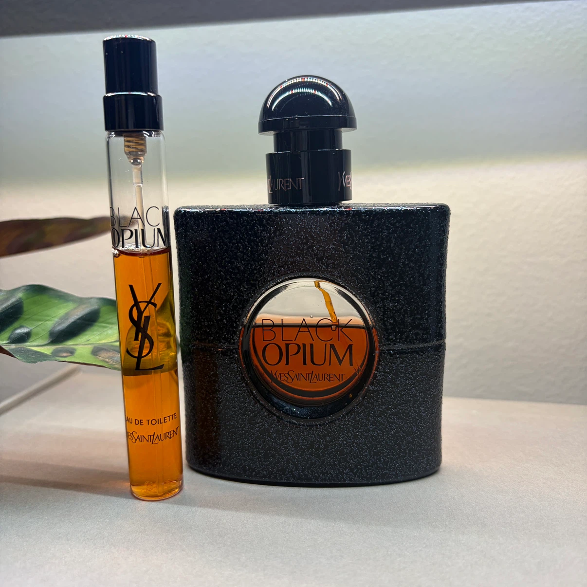 Yves Saint Laurent Black Opium Perfume