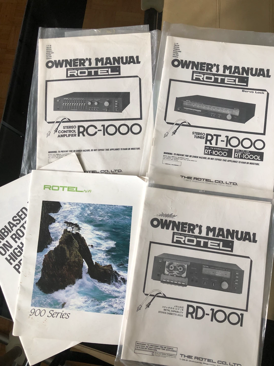 Rotel , Sony, Sanyo, Stereo and speakers - photo 3