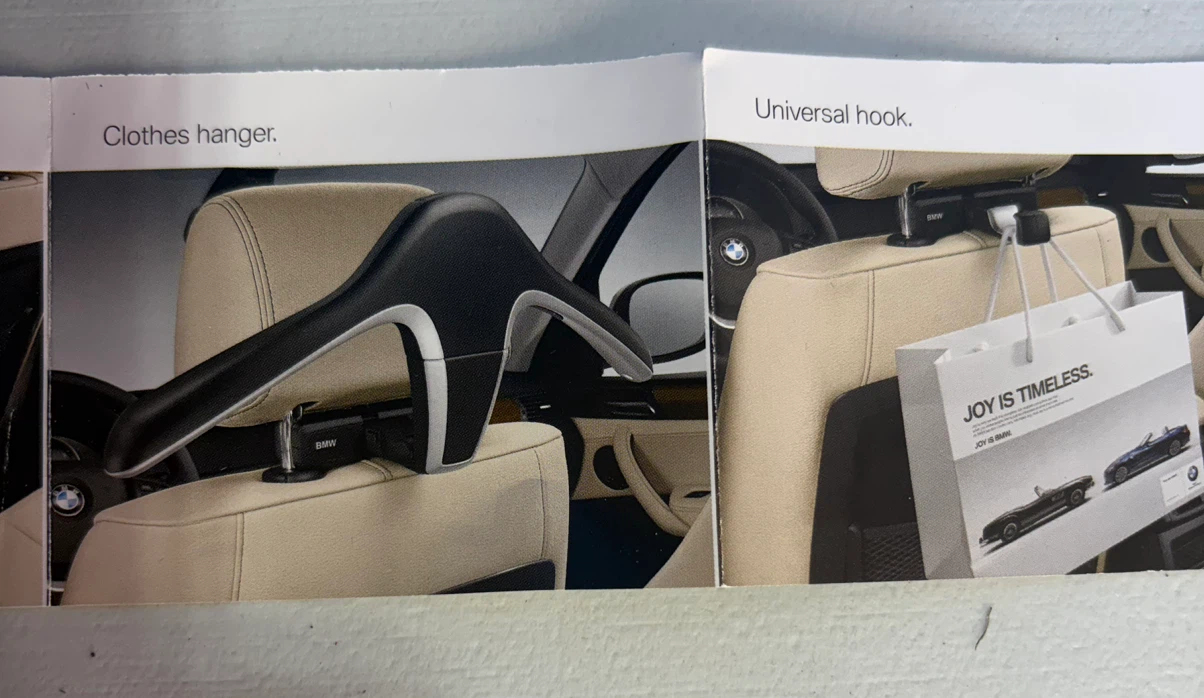 BMW Travel & Comfort System Universal Hooks - photo 3