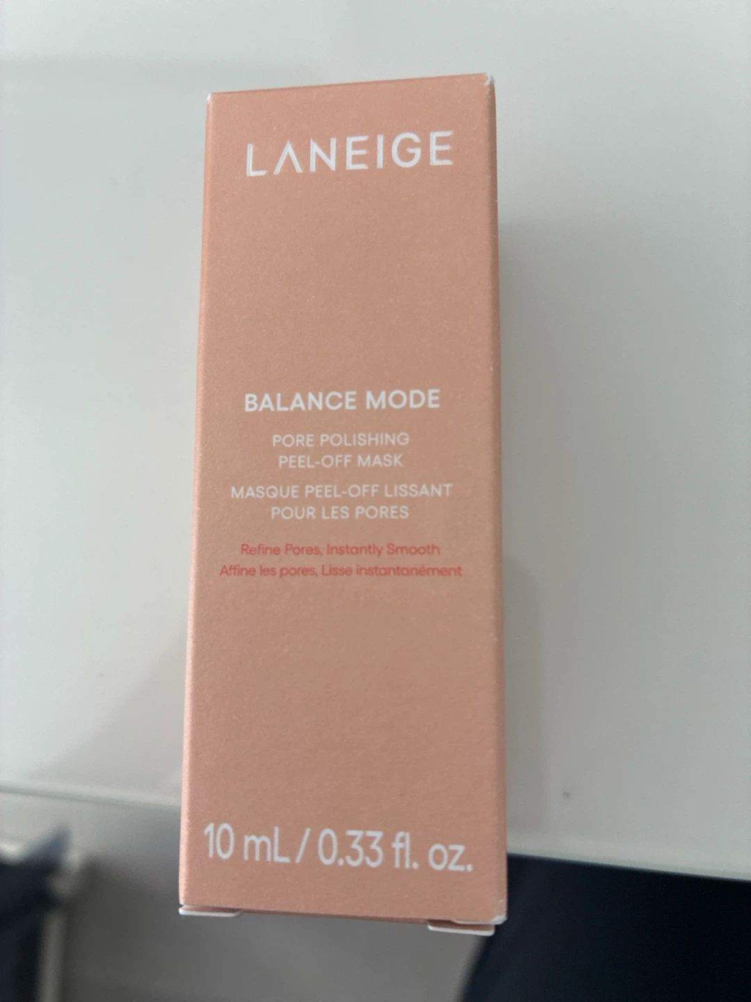 Lanige mask and serum