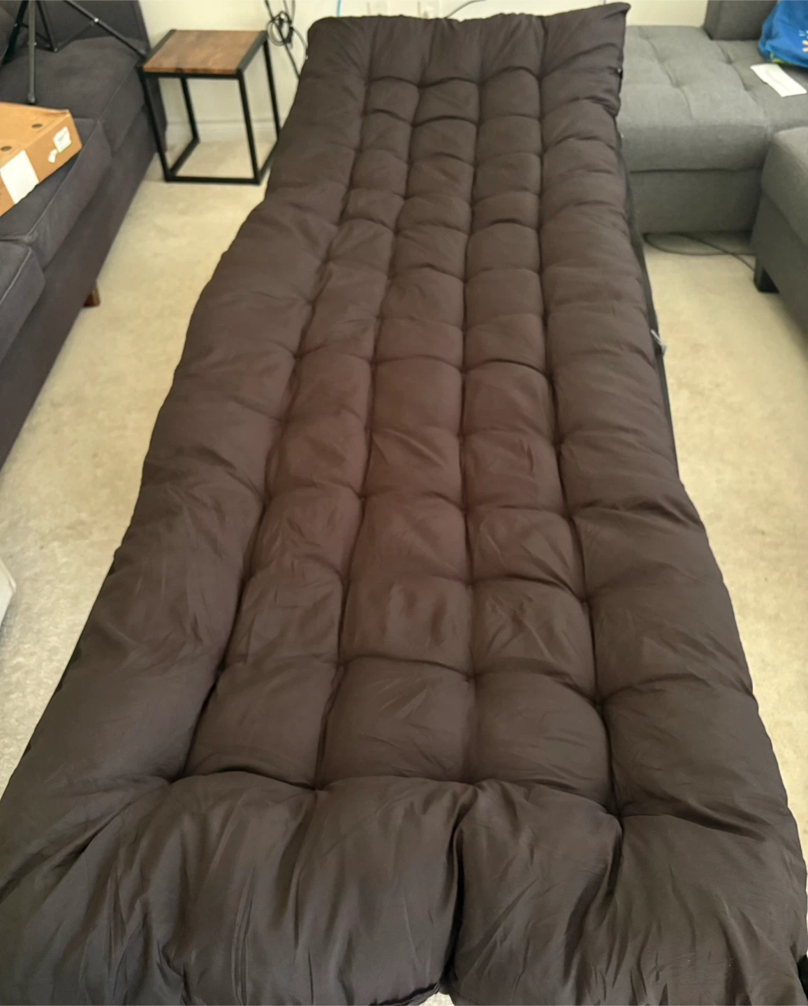Sportneer Extra Wide Folding Camping Cot with Mattress