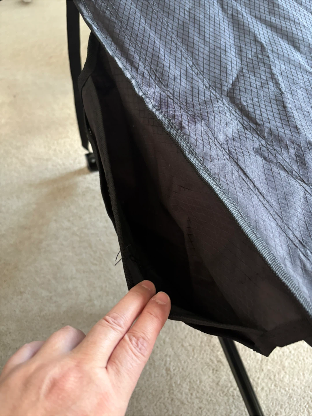 Sportneer Extra Wide Folding Camping Cot with Mattress - photo 3