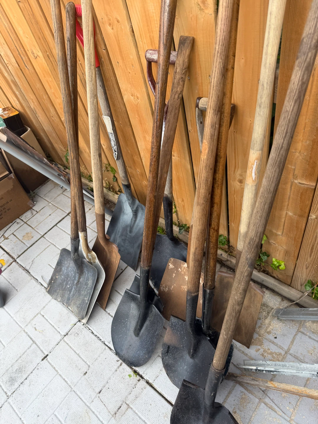 Assorted Garden Shovels and Spades - photo 5