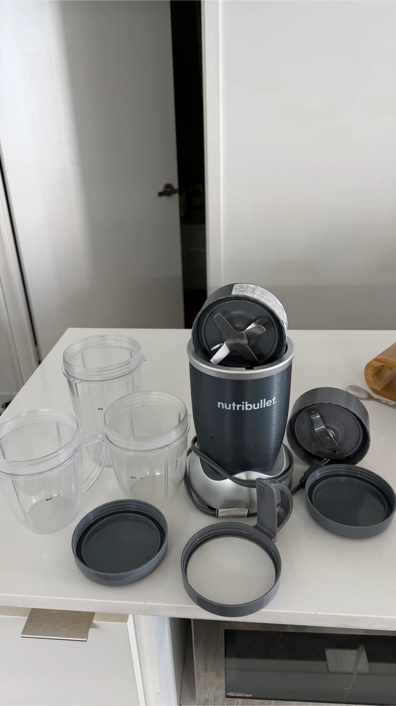 NutriBullet Blender with Cups