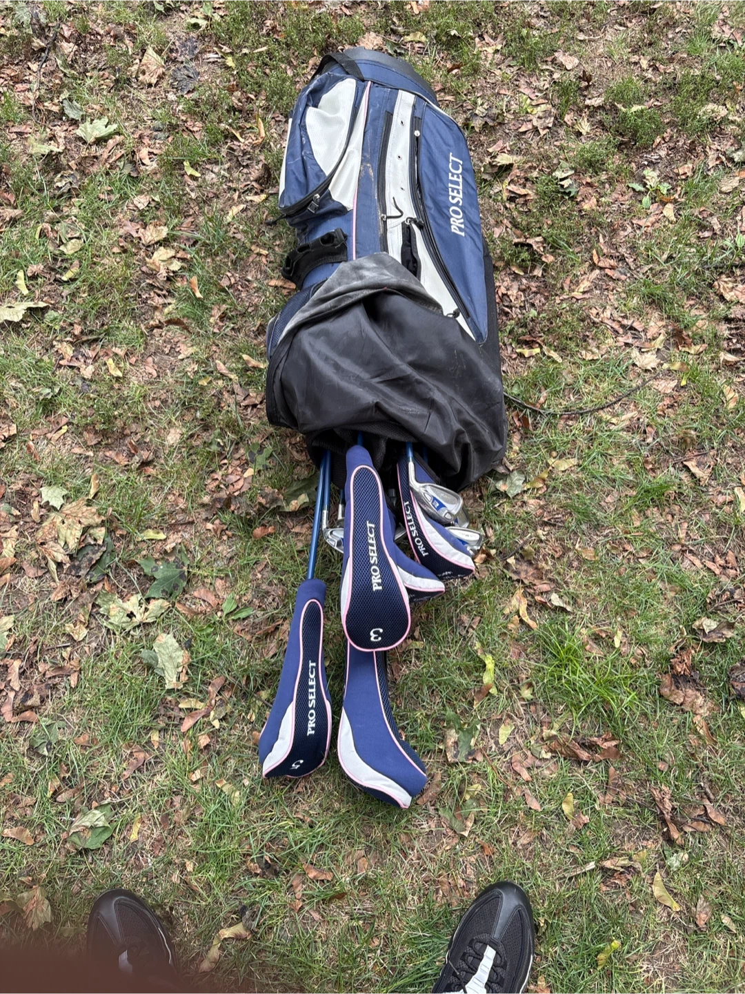 Pro Select Golf Bag and Club Set