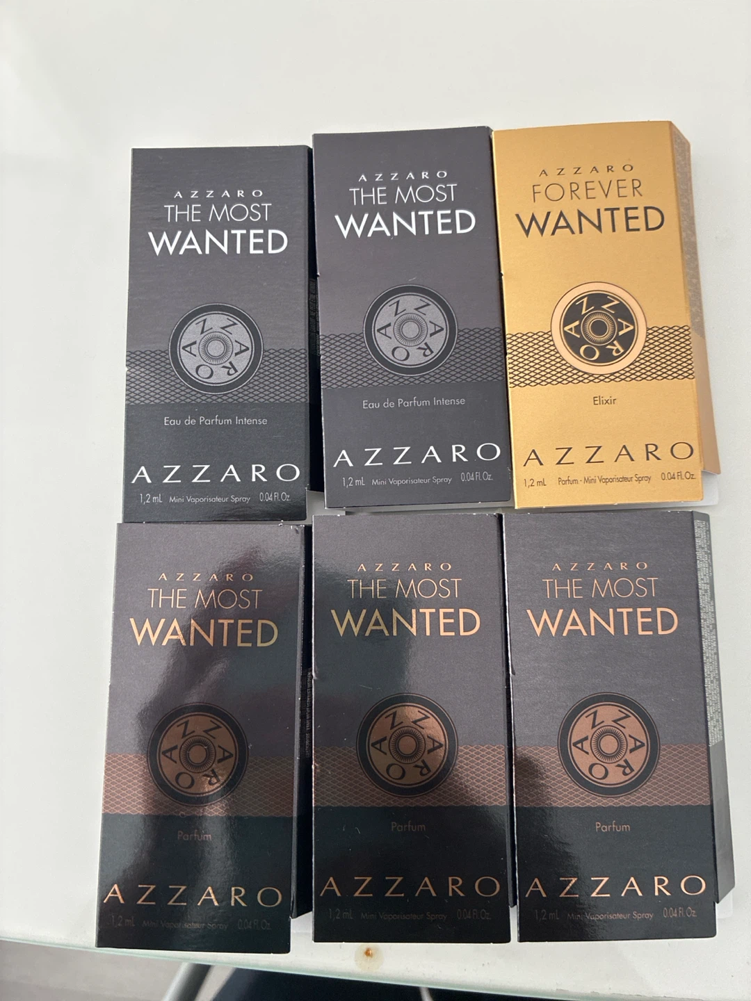 Azzaro Wanted Fragrance Sample Set
