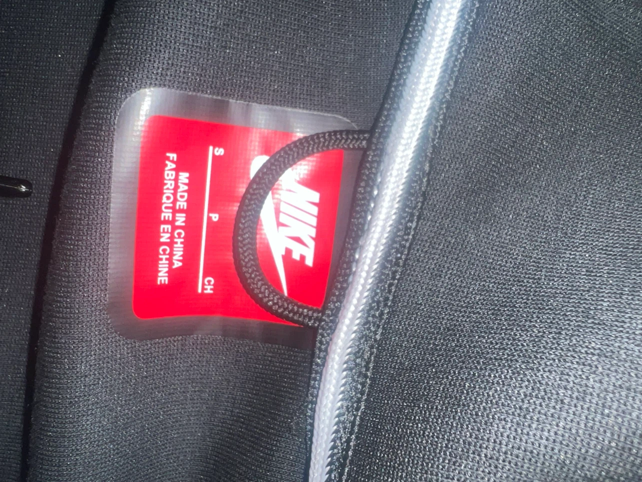 Reflective Nike Tech Fleece Full Zip Hoodie - photo 2