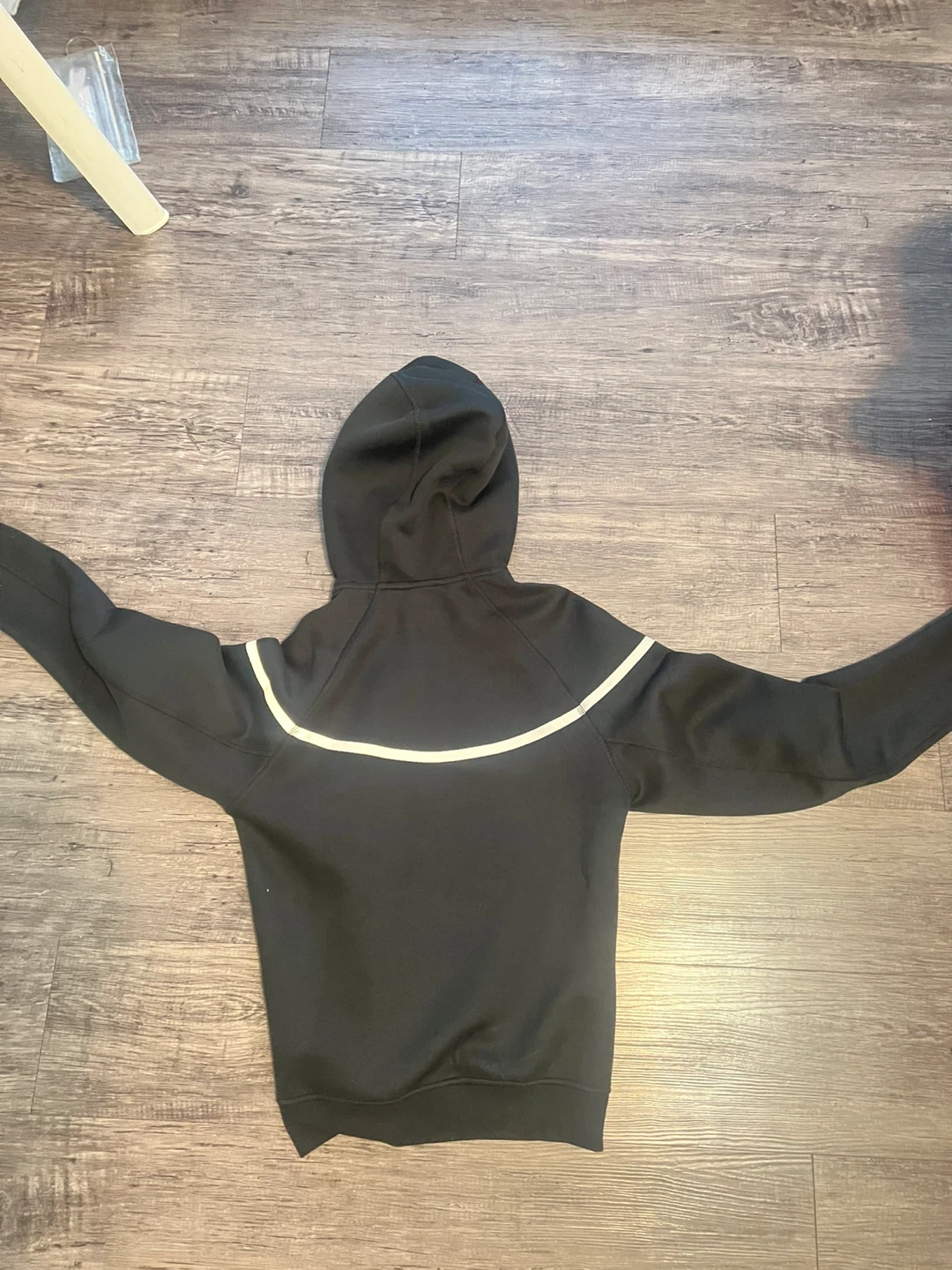 Reflective Nike Tech Fleece Full Zip Hoodie - photo 3