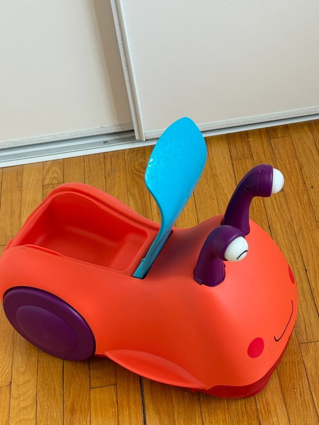 Snail Balance Bike - photo 2