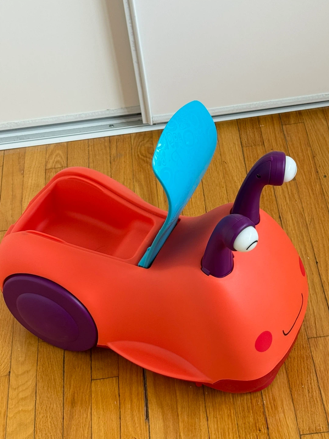 Snail Balance Bike - photo 3