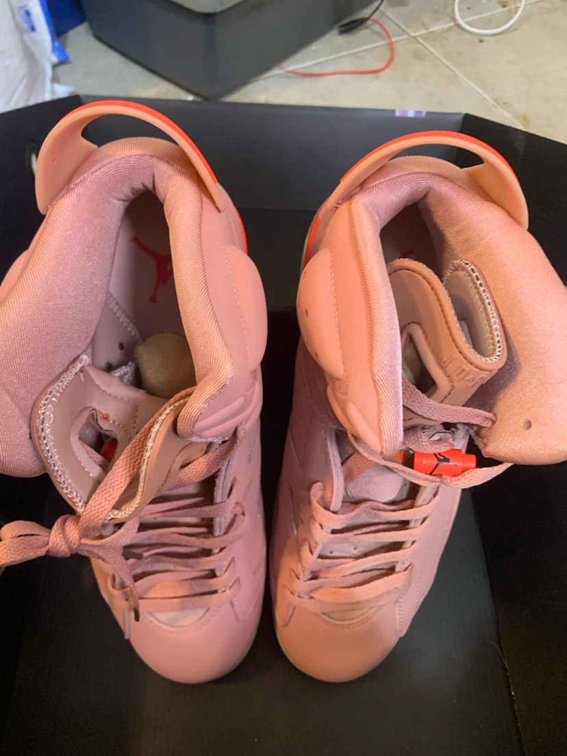 Aleali May x Women's Air Jordan 6 Retro "Millennial Pink" - photo 4