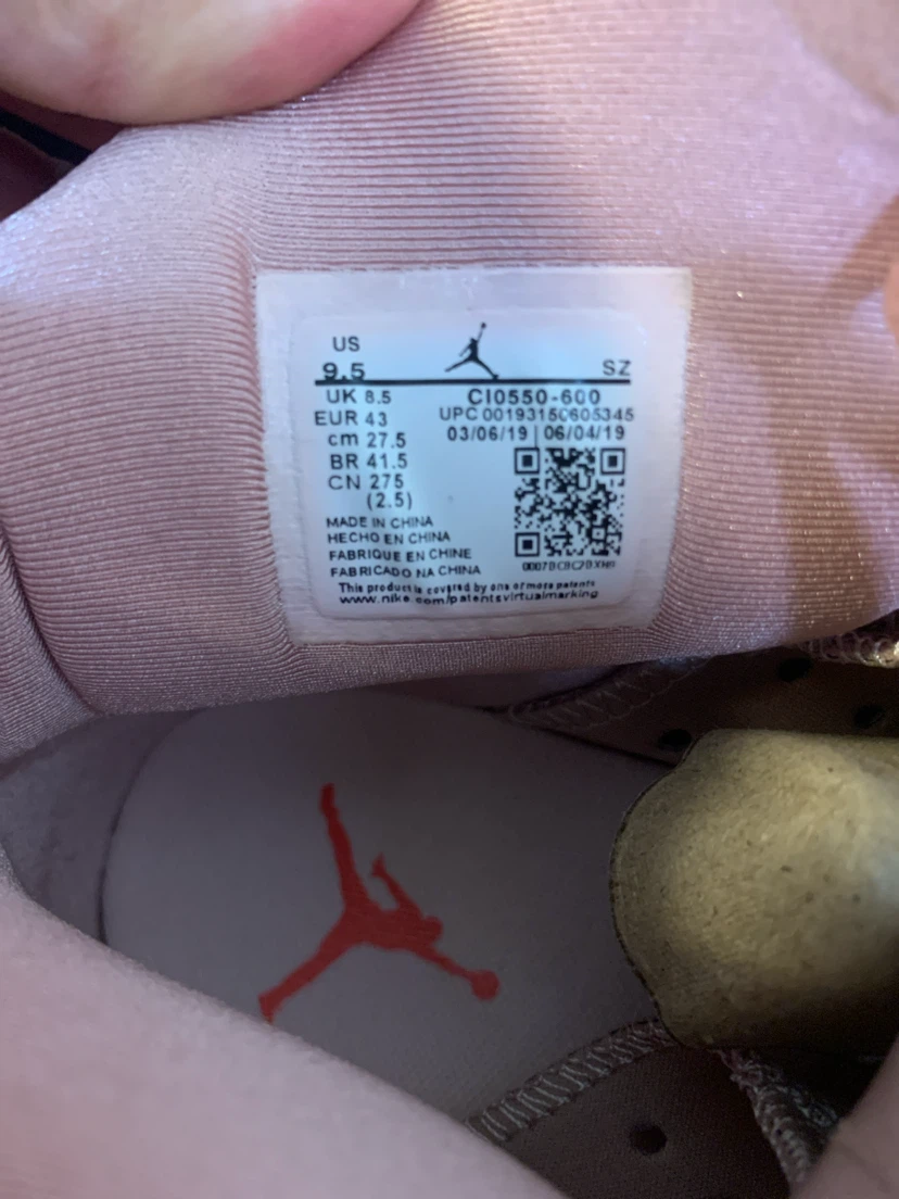 Aleali May x Women's Air Jordan 6 Retro "Millennial Pink" - photo 5