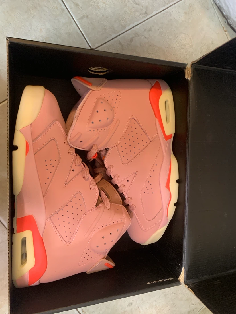 Aleali May x Women's Air Jordan 6 Retro "Millennial Pink"
