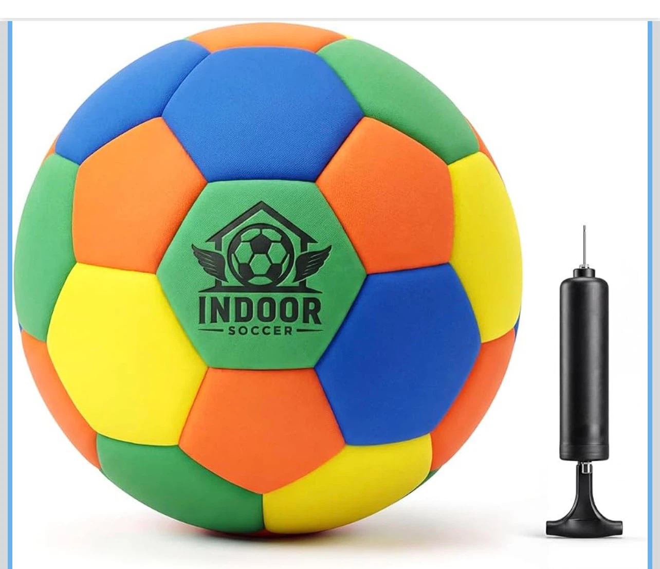 Indoor Soccer Ball for Kids - Safe, Quiet Play
