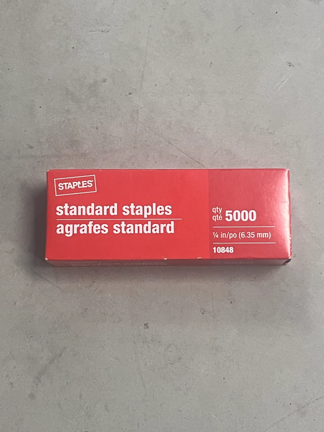 Staples Standard Staples 5000 Count