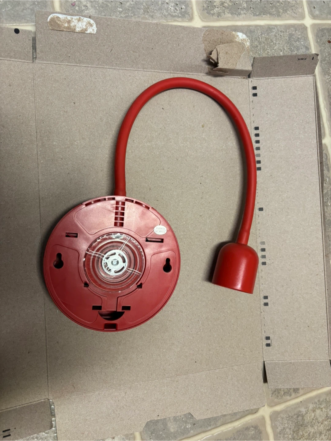 Red Wall-Mounted Gooseneck Lamp IKEA - photo 2