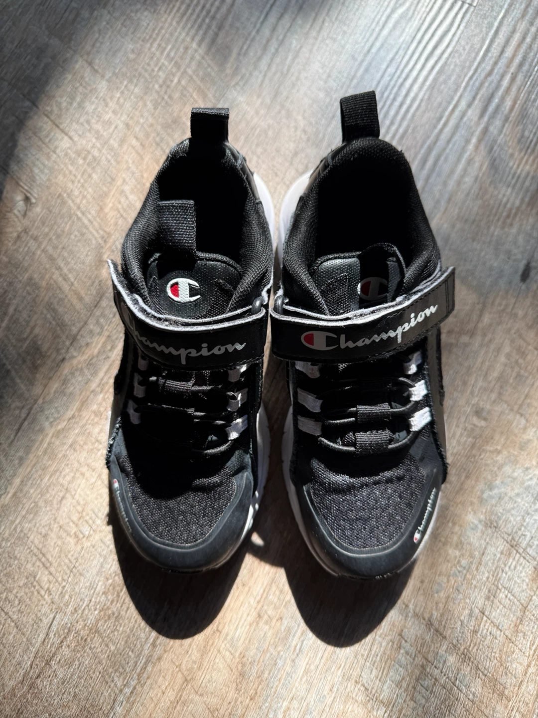 Champion Kids Sneakers Black Size 12