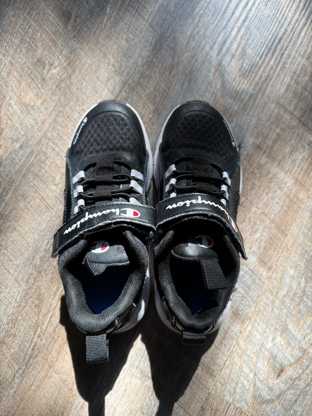Champion Kids Sneakers Black Size 12 - photo 2