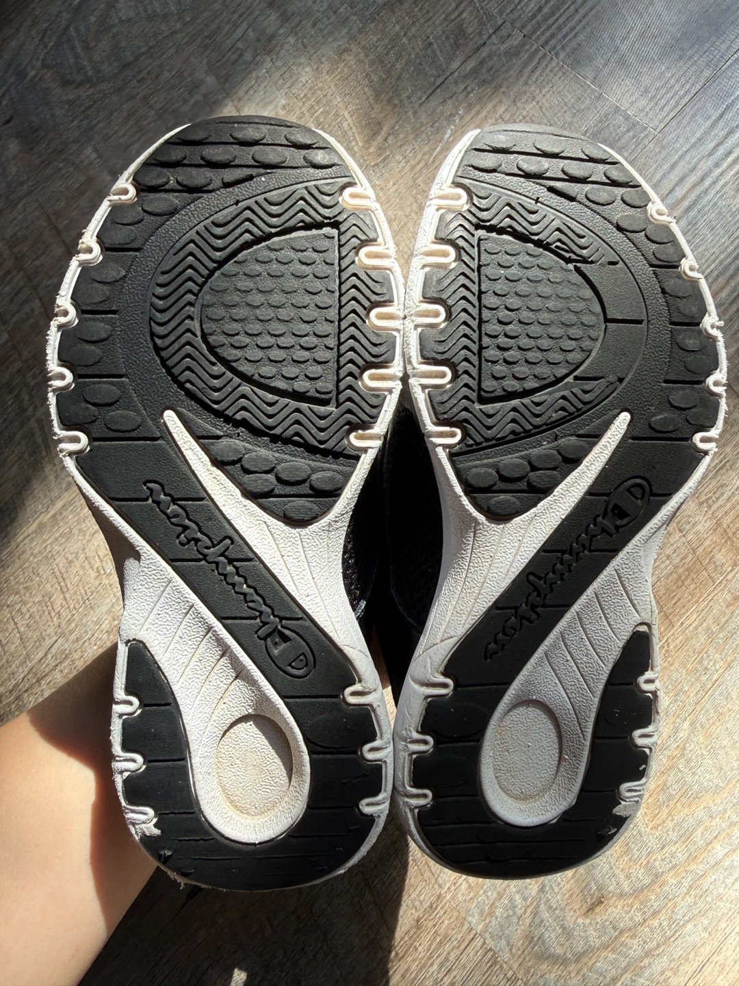 Champion Kids Sneakers Black Size 12 - photo 3