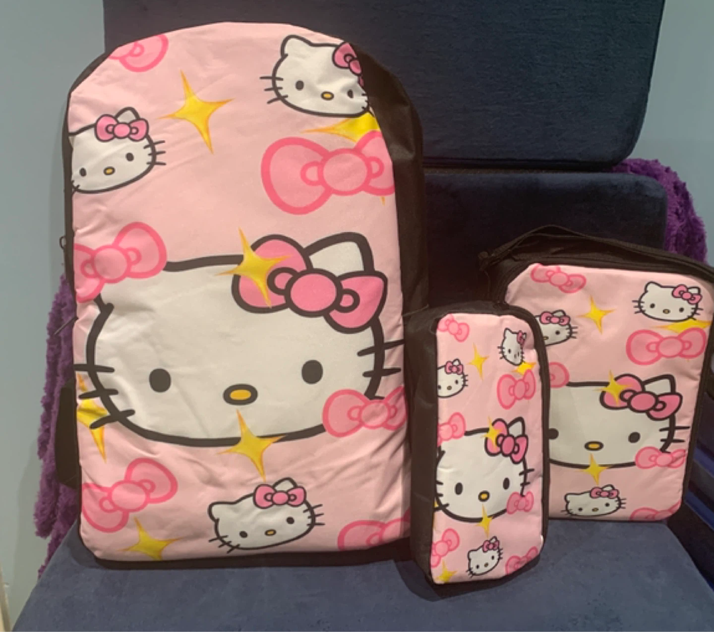 Hello Kitty Backpack and Accessory Set