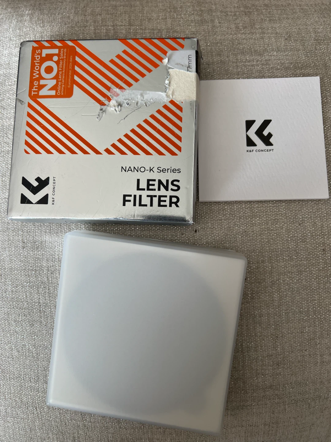 K&F Concept Nano-K Series Variable ND 2-400 Lens Filter