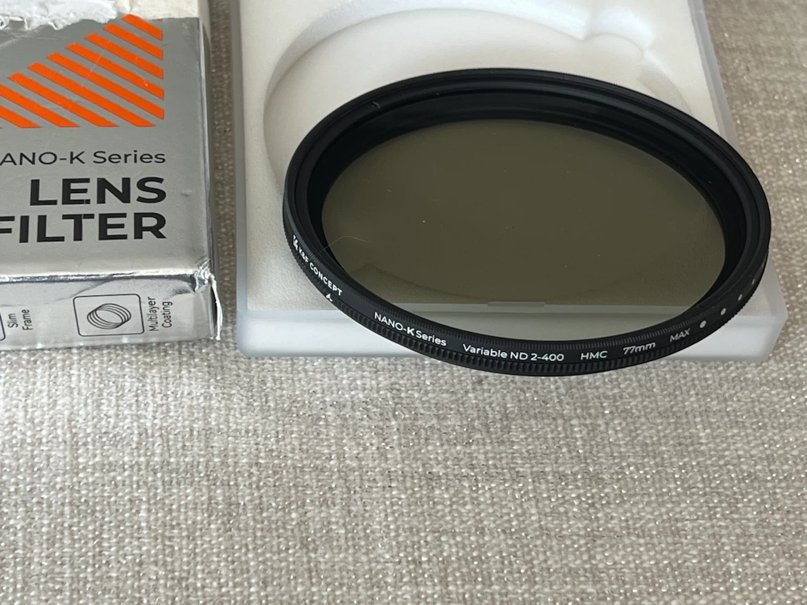 K&F Concept Nano-K Series Variable ND 2-400 Lens Filter - photo 2
