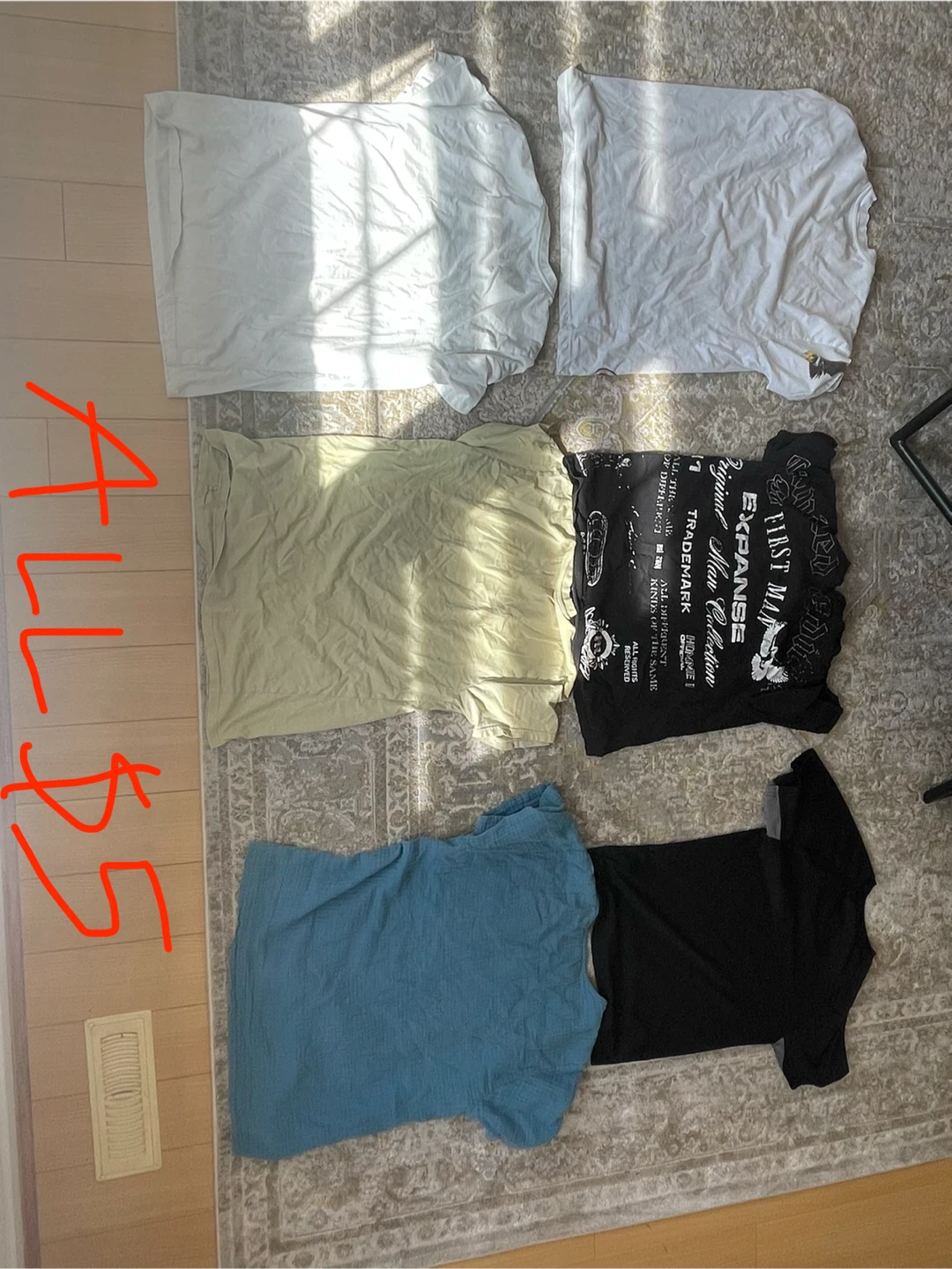 Bundle of Men's T-shirts and Shorts - photo 2