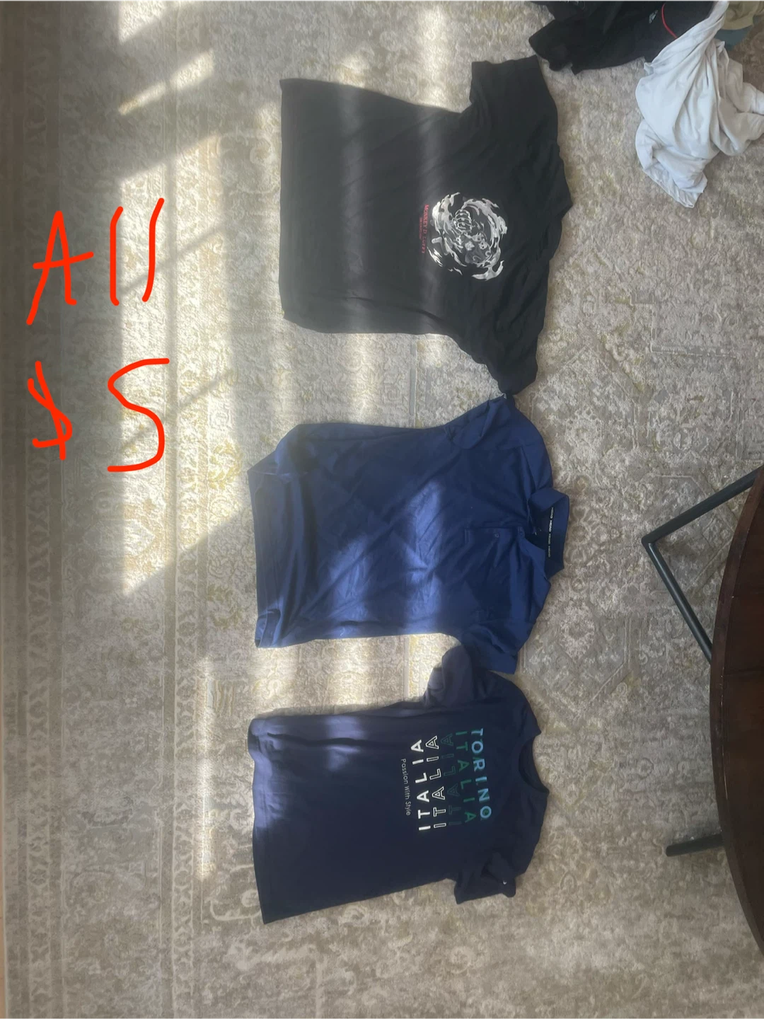 Bundle of Men's T-shirts and Shorts - photo 3