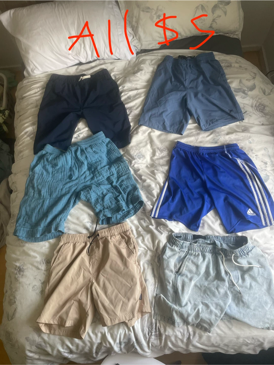 Bundle of Men's T-shirts and Shorts - photo 5