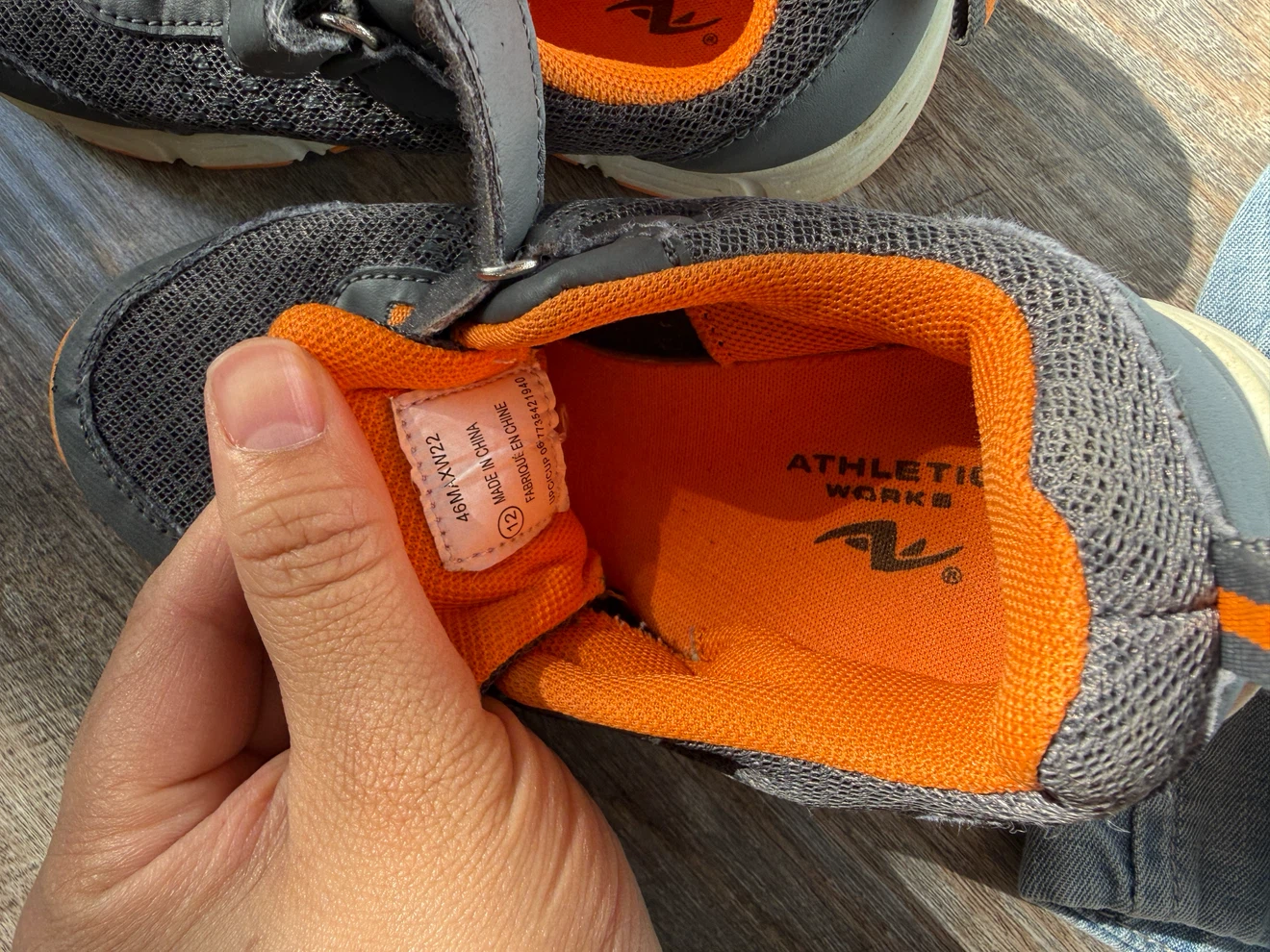 Athletic Works Children's Sneakers Size 12 - photo 3