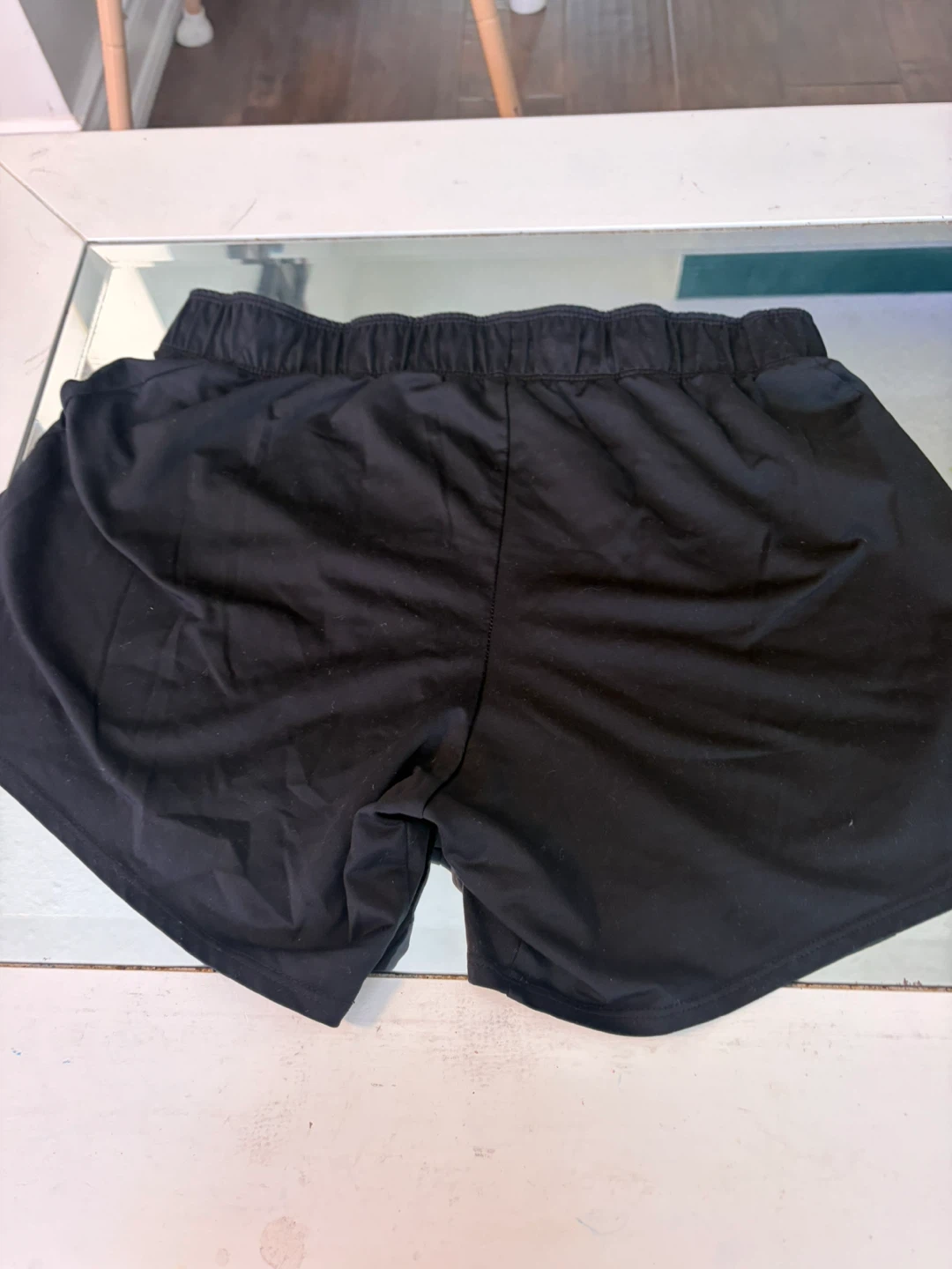 Nike Dri-FIT black shorts