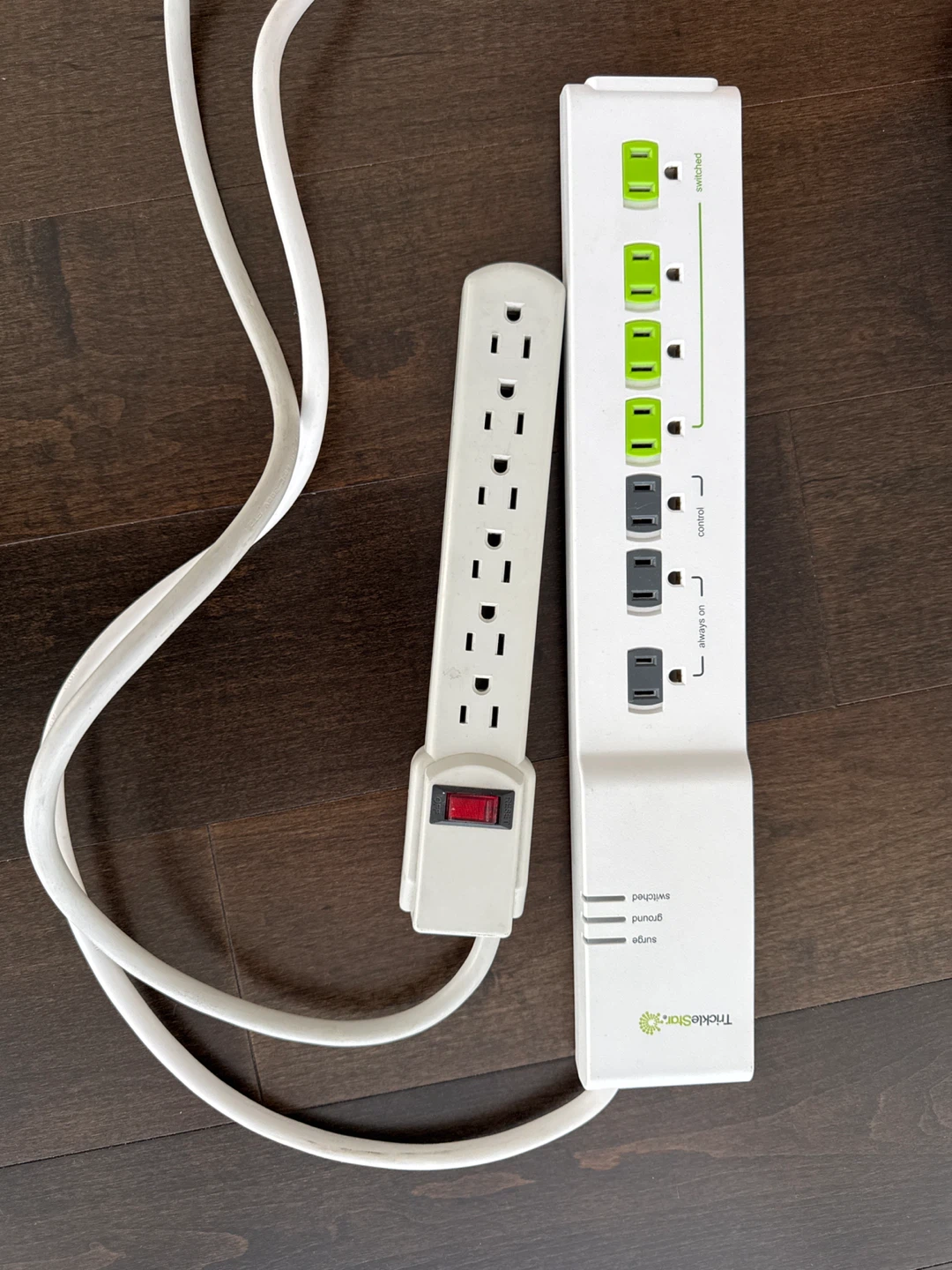 TrickleStar Surge Protector Power Bar