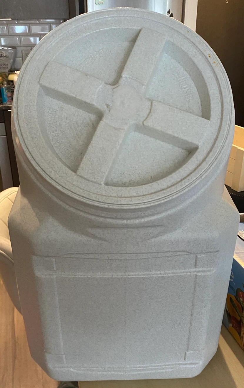 Insulated Styrofoam Shipping Cooler